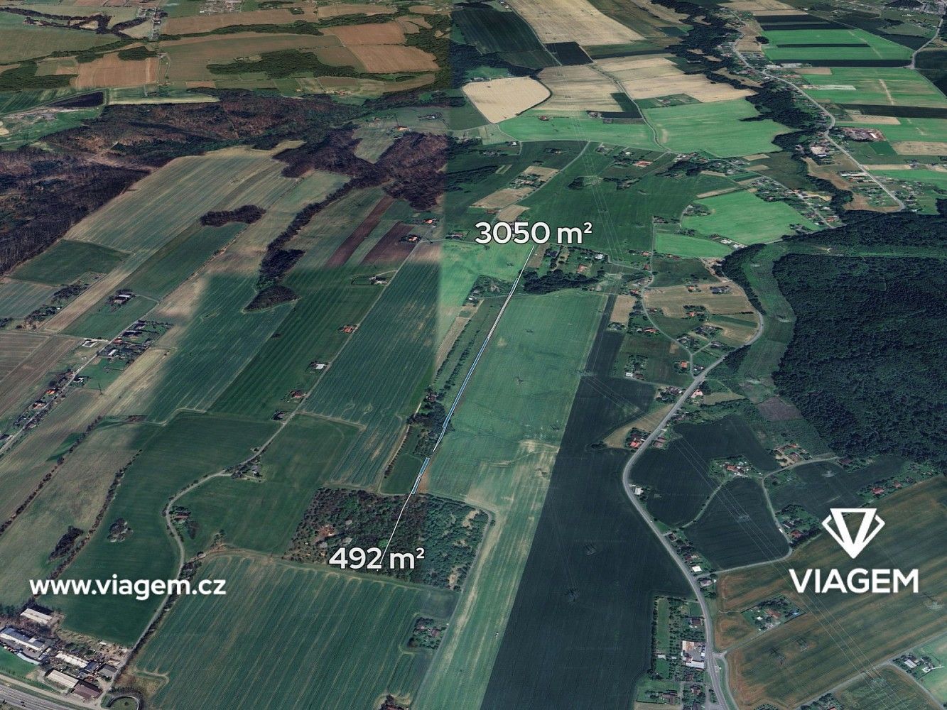 Zemědělské pozemky, Dobrá, okres Frýdek-Místek, Moravskoslezský kraj