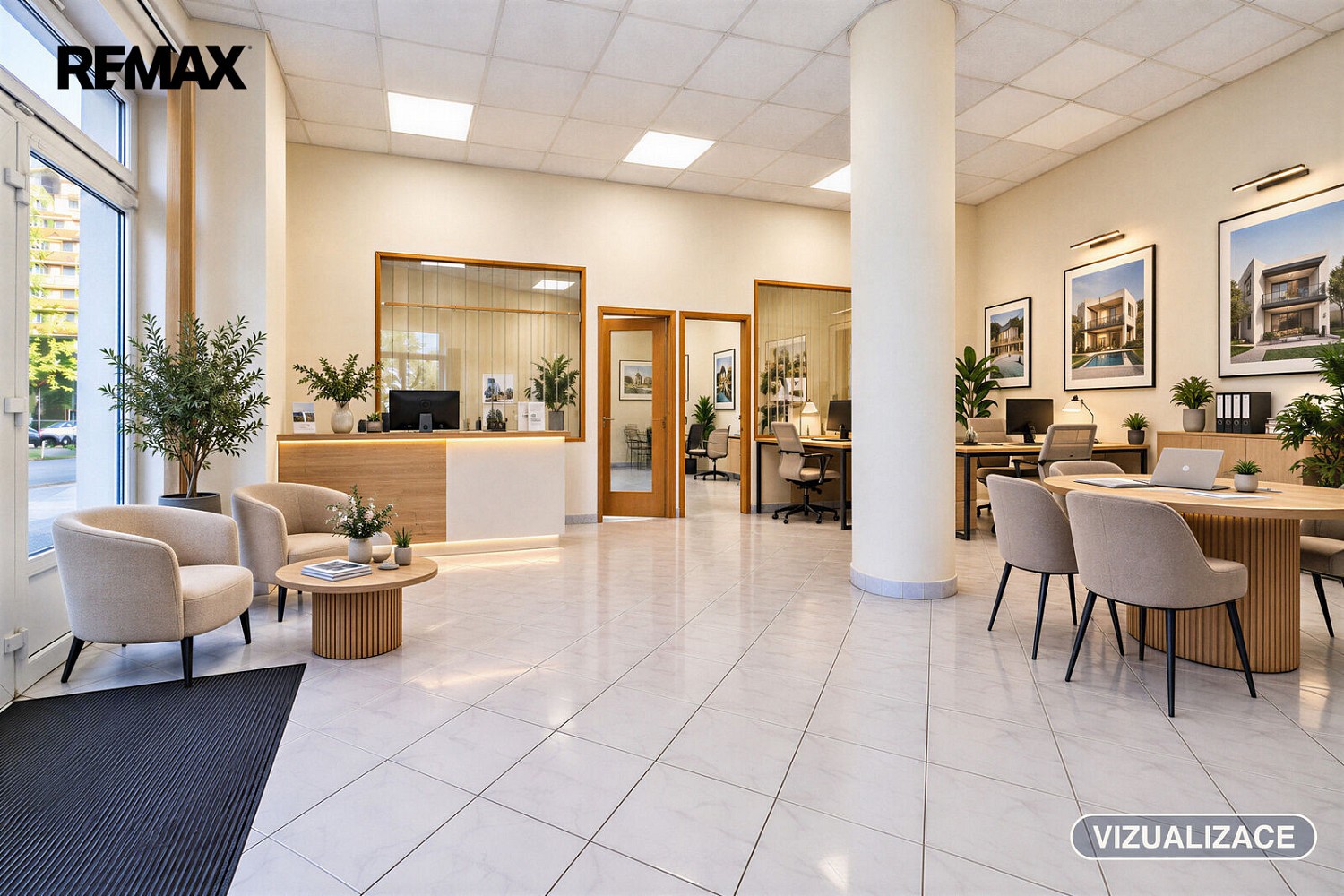 Obchodní prostory · 70 m² · Voskovcova, Praha 5 - Hlubočepy - 3