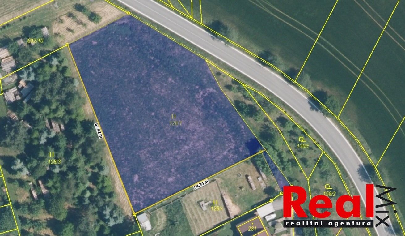 Pozemky pro bydlení, Ježkovice