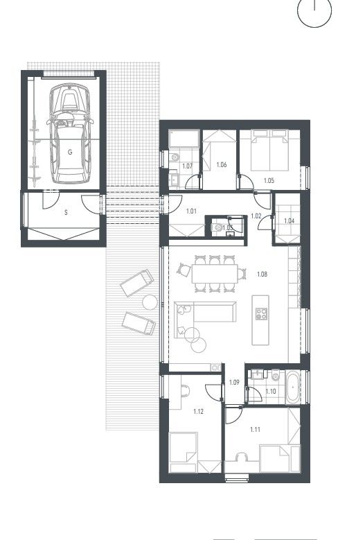 Prodej rodinný dům - Hodonice, 671 25