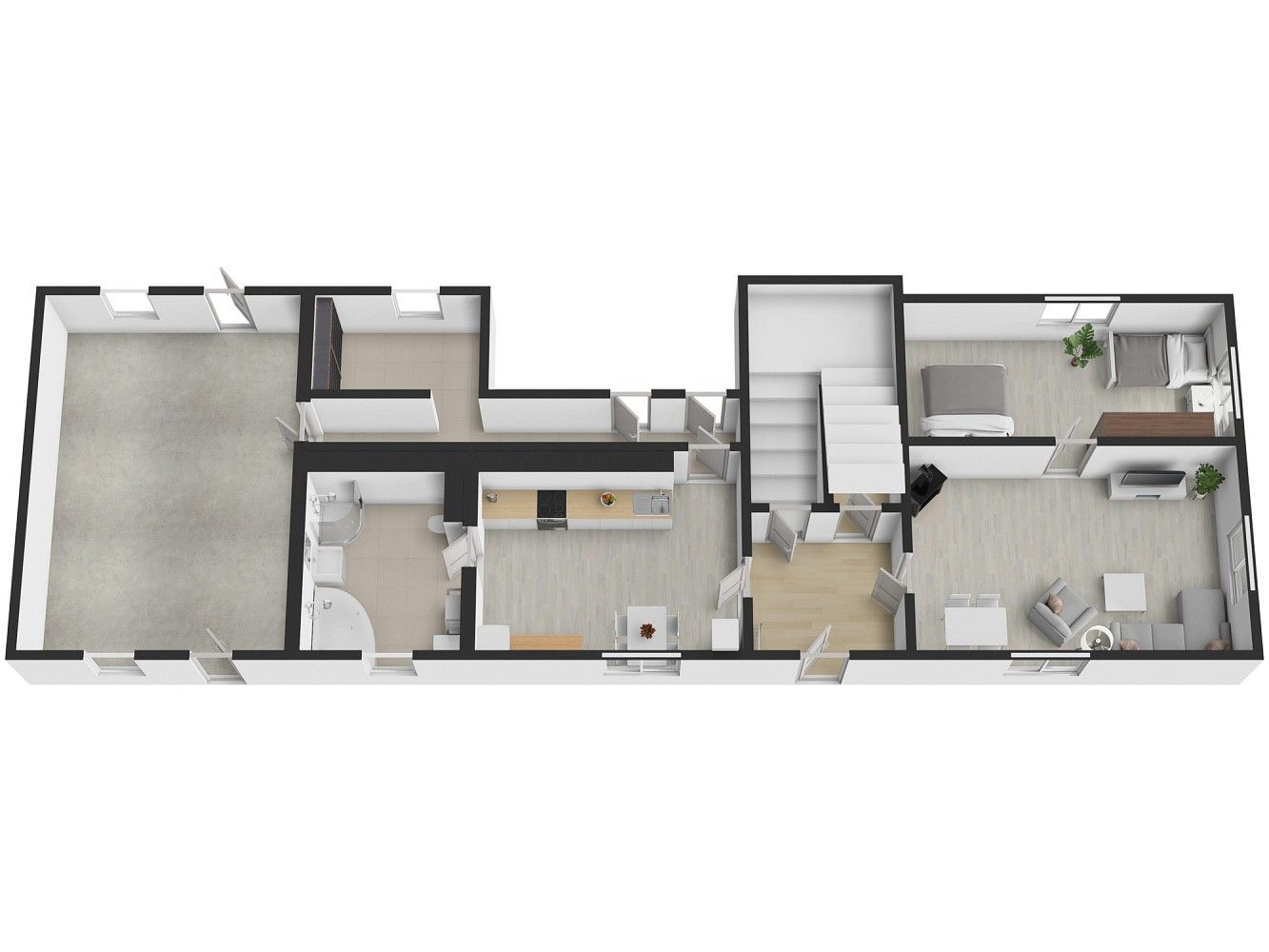 Prodej rodinný dům - Bartošovice, okres Nový Jičín, 180 m² - 5