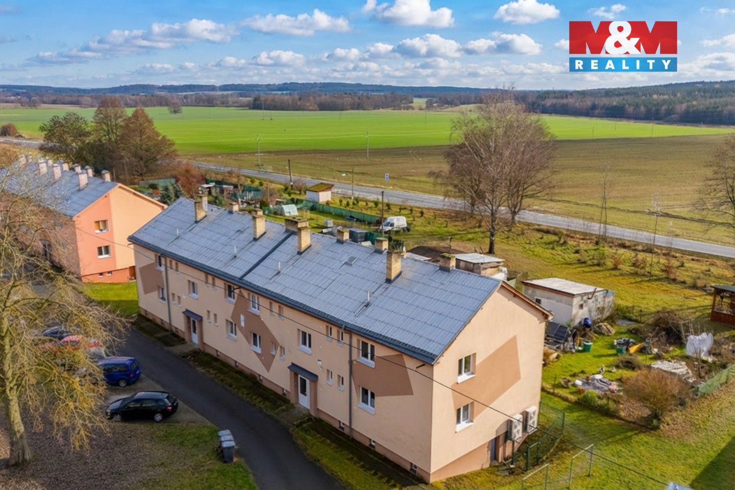 Prodej byt 2+1 - Vysočany, Bor, 63 m²