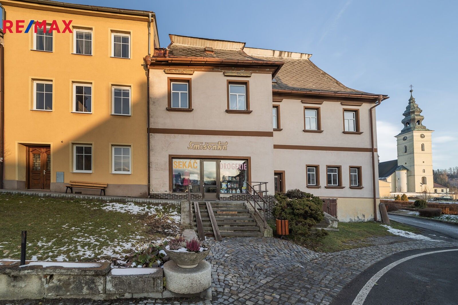 Prodej činžovní dům - nám. Osvobození, Staré Město, 444 m²