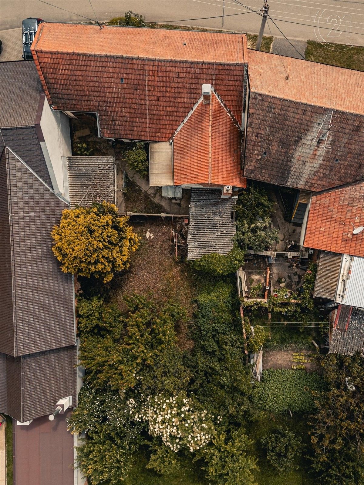 Prodej rodinný dům - Luční, Týnec, 68 m²