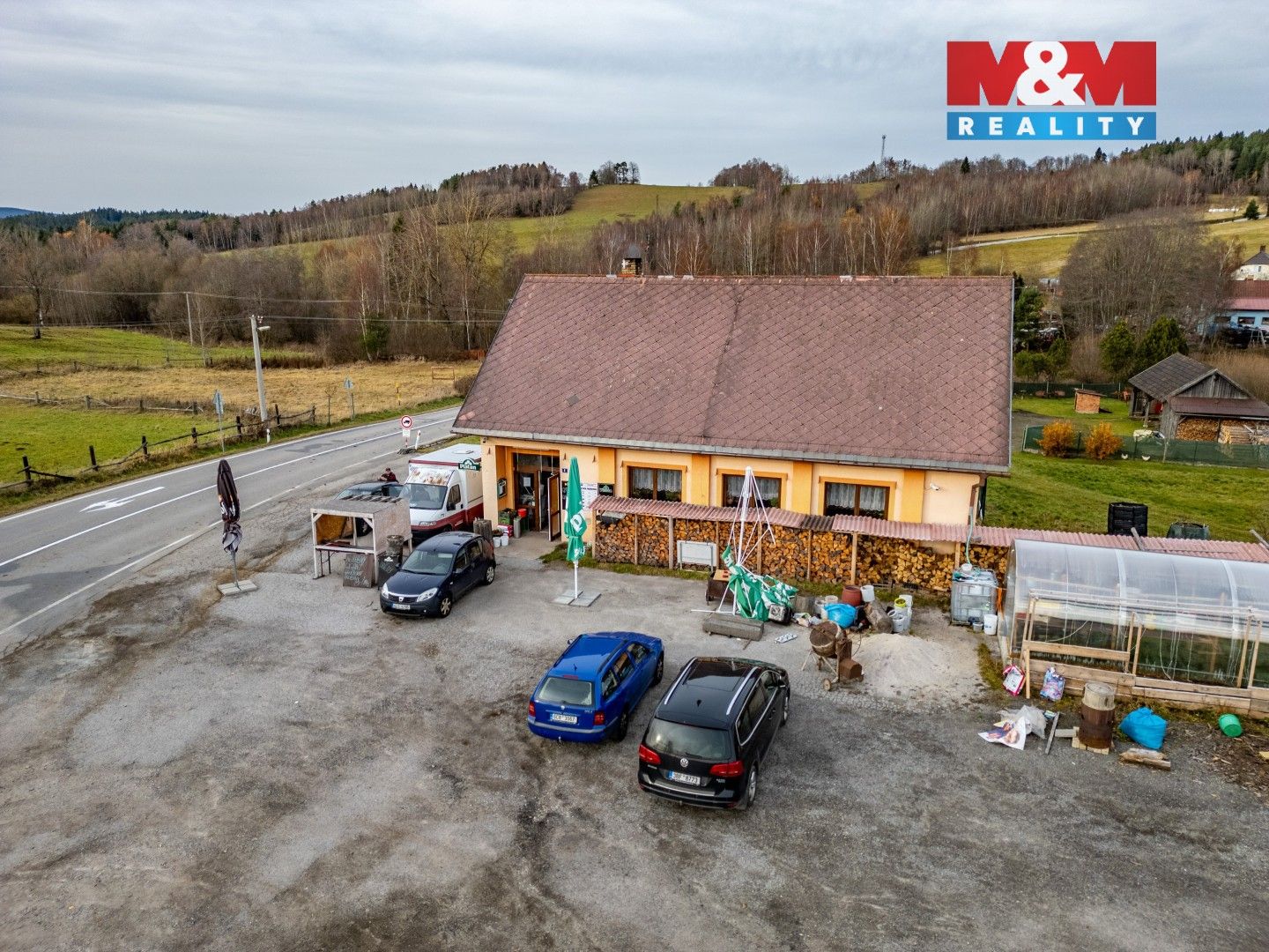 Restaurace · 160 m² · Blažejovice, Zbytiny - 4