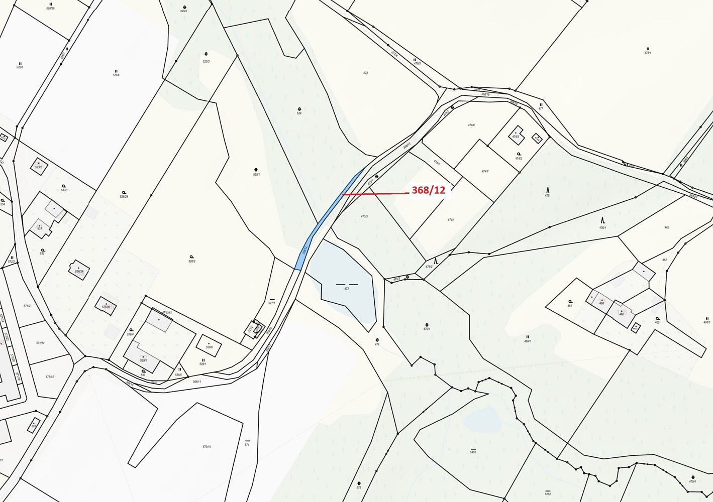 Pozemek · Petrovice u Karviné, okres Karviná, Moravskoslezský kraj - 3