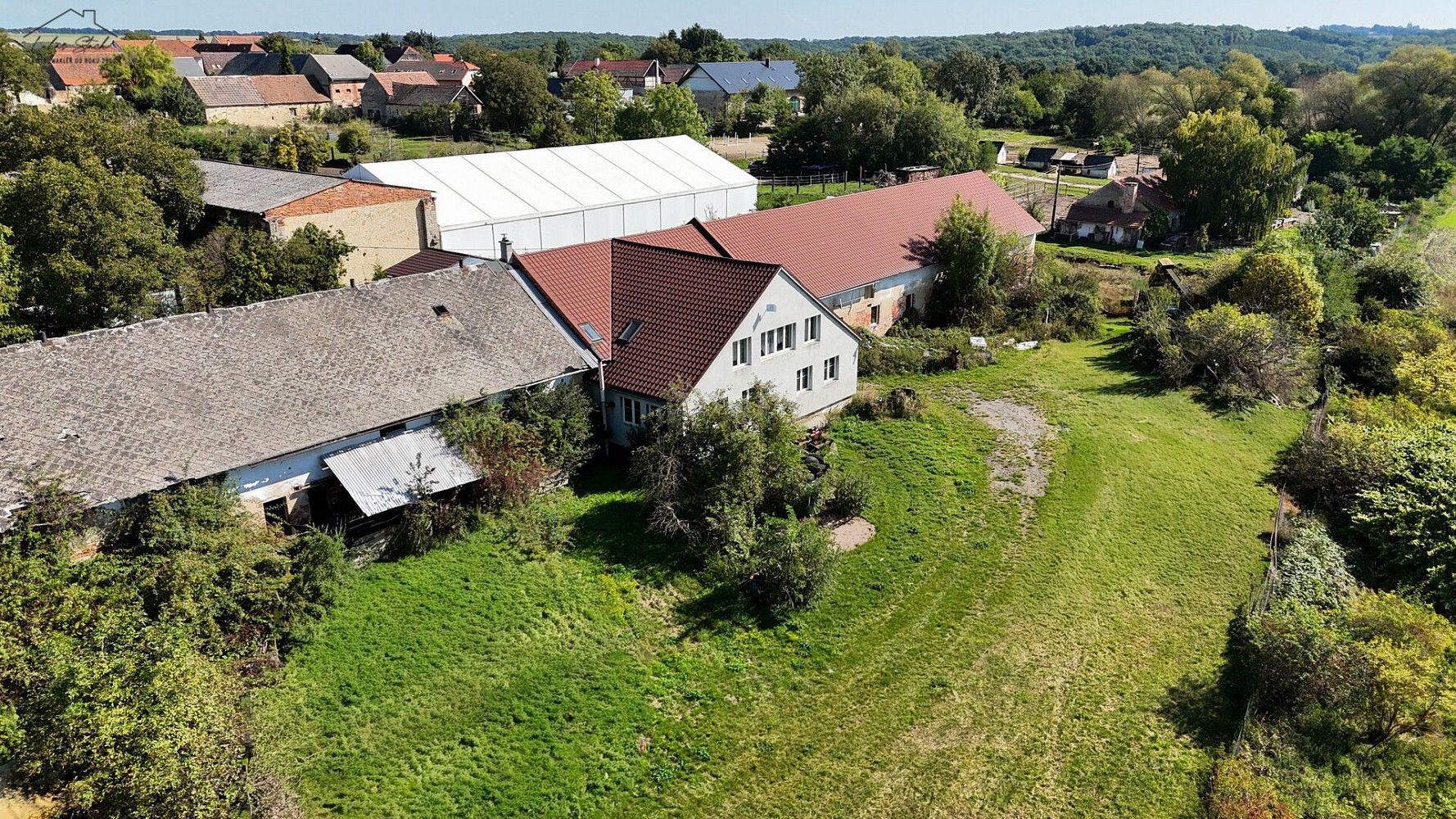 Prodej komerční pozemek - Střemy - Jenichov, okres Mělník - 5
