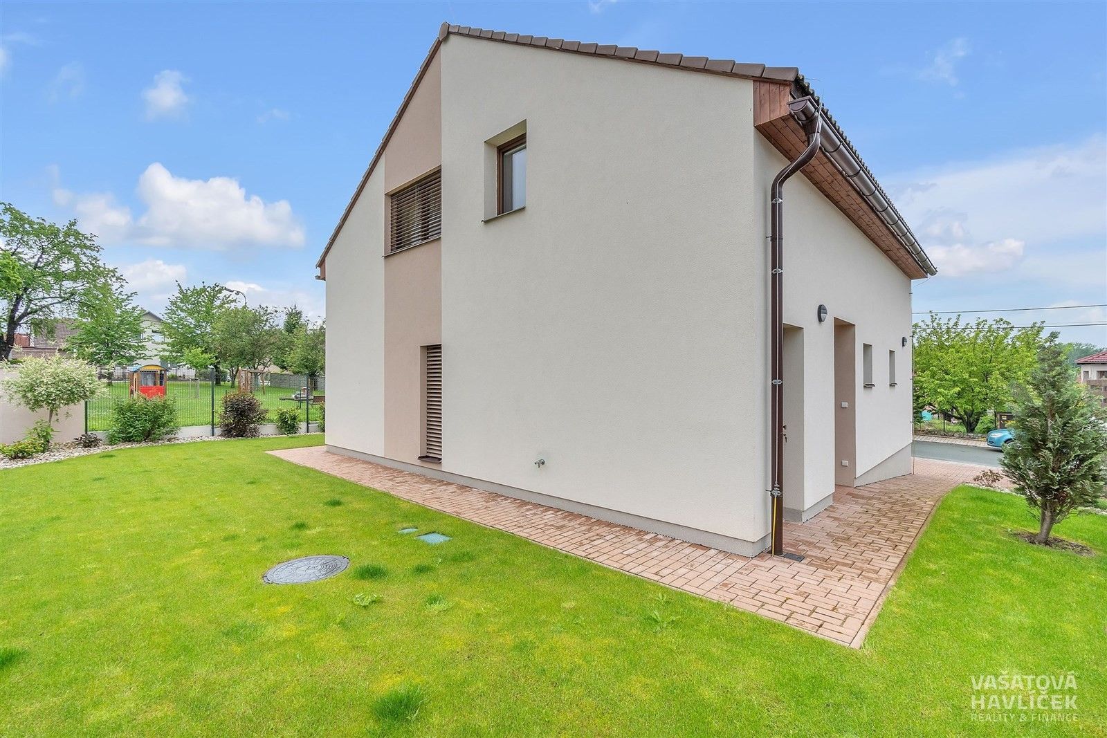 Pronájem rodinný dům - Ostřešany, 138 m²