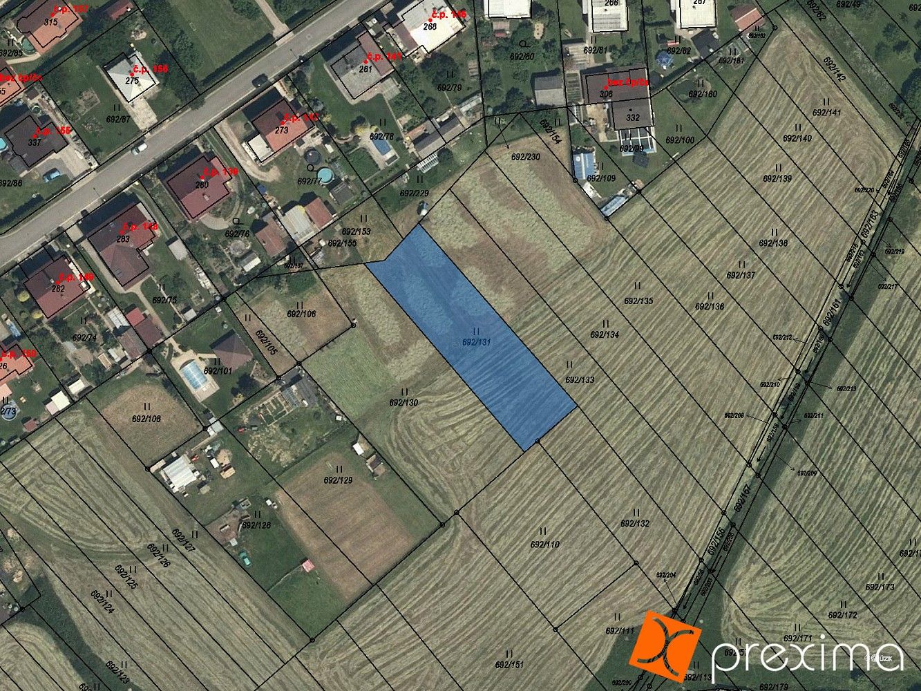 Pozemky pro bydlení, Sruby, okres Ústí nad Orlicí - 1