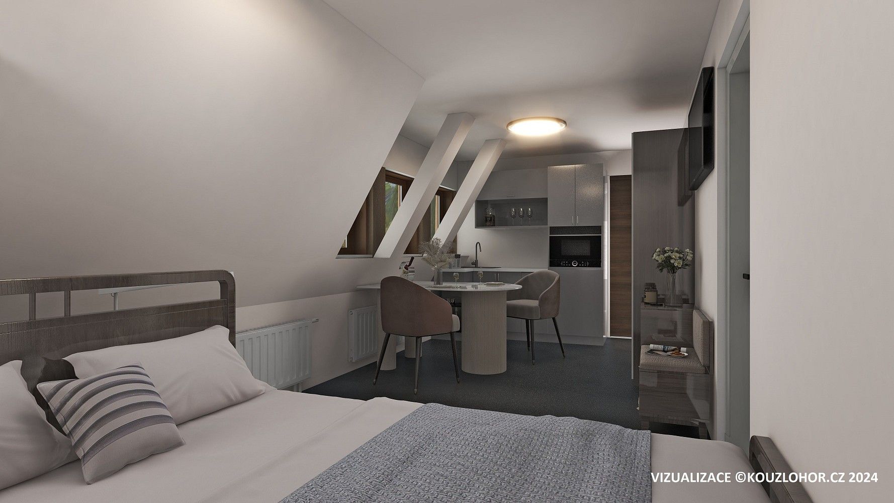 Byt 1+kk · 24 m² · Janov nad Nisou - Hrabětice, okres Jablonec nad Nisou, Liberecký kraj - 3
