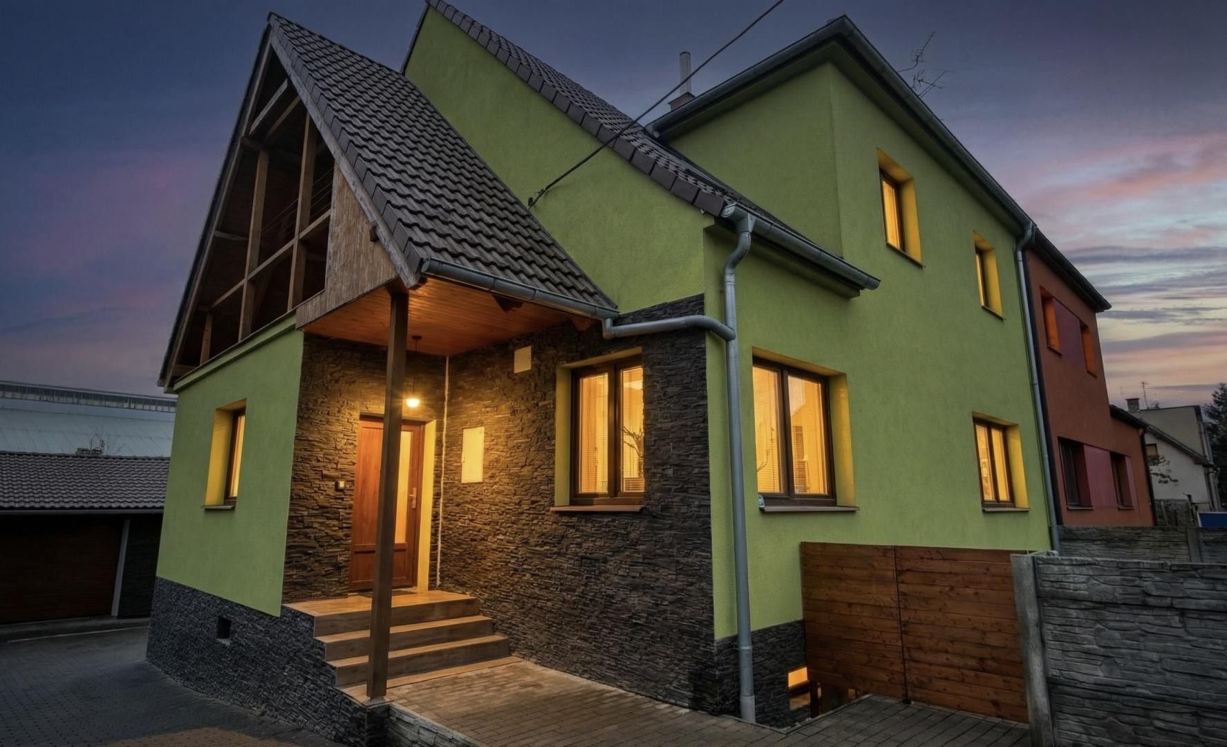 Rodinné domy, Jiráskova 948, Kyjov, 336 m²