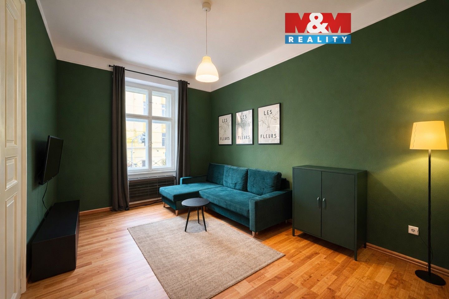 2+1, Francouzská, Praha, 78 m²