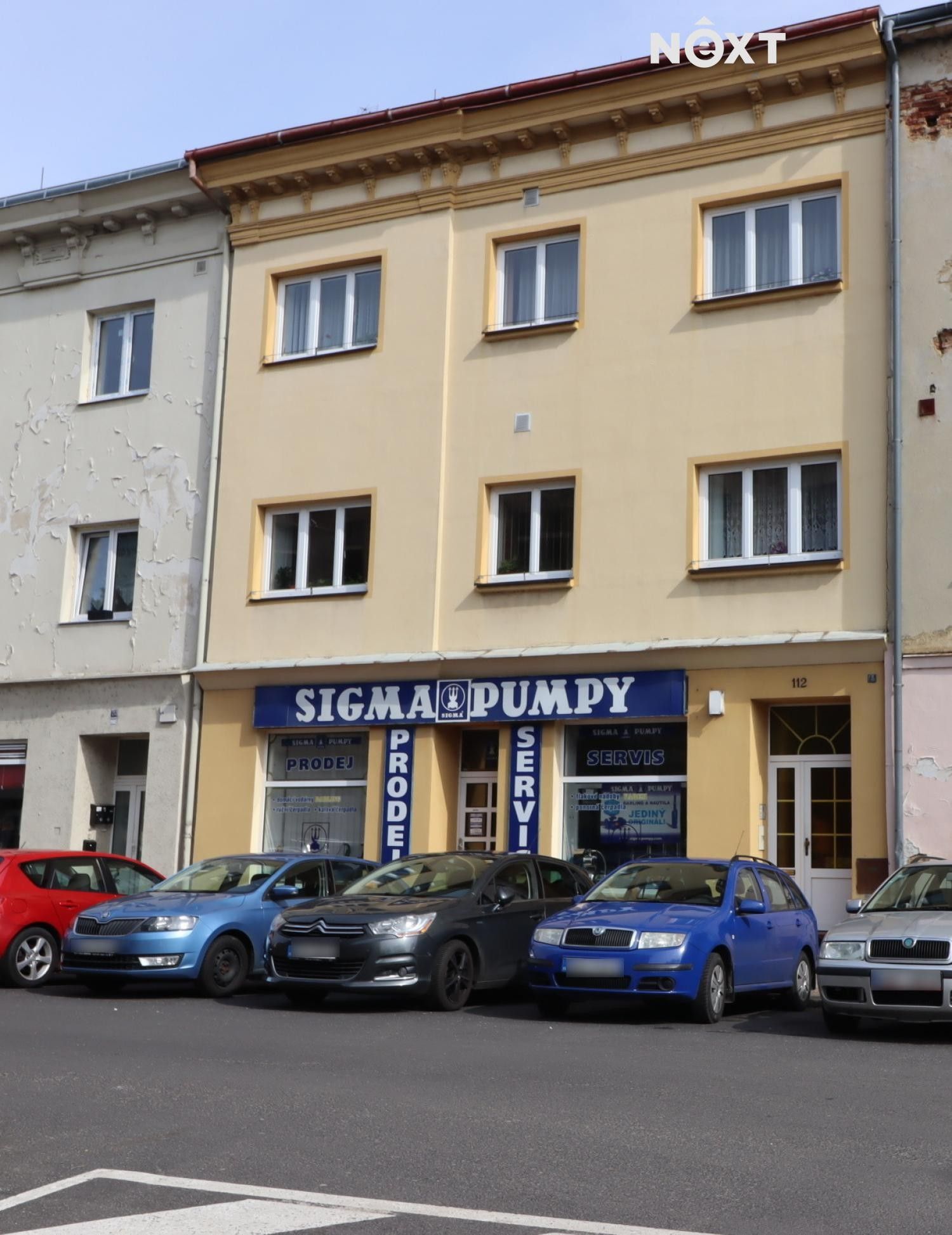 Prodej ubytovací zařízení - Nádražní, Sokolov, 480 m²