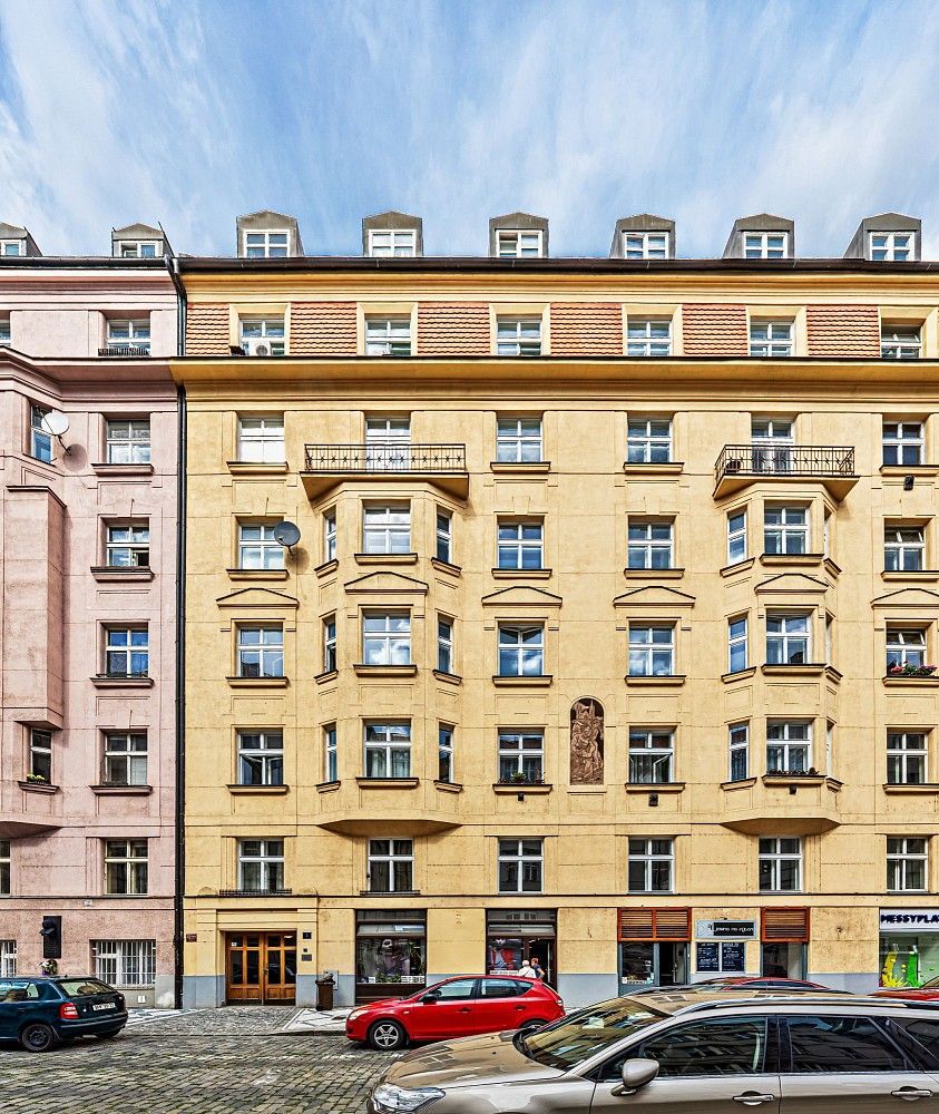 2+1, Ladova, Praha 2 - Nové Město, 64 m² - 1