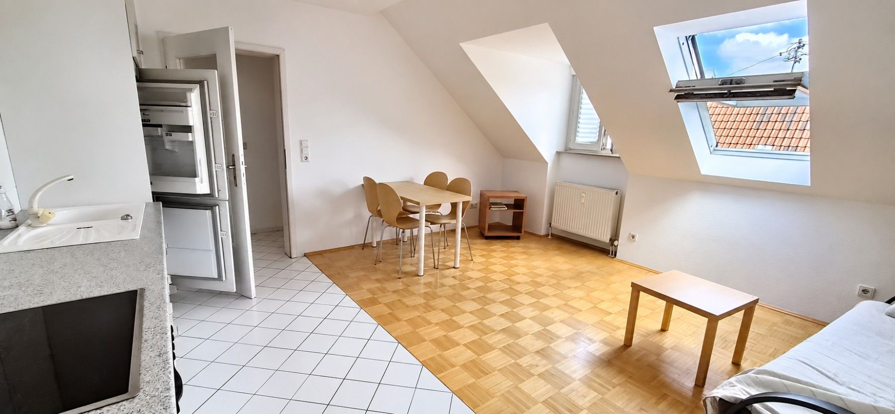 2+1, , Bádensko-Württembersko, 39 m² - 2