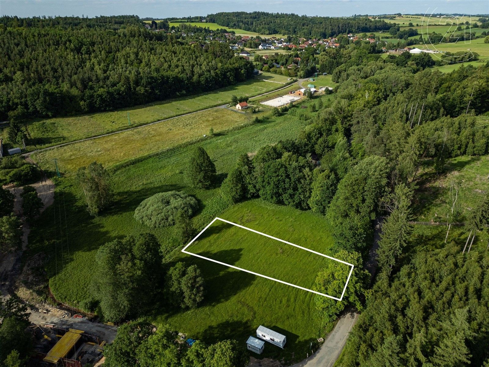 Prodej pozemek - Kostelec u Křížků