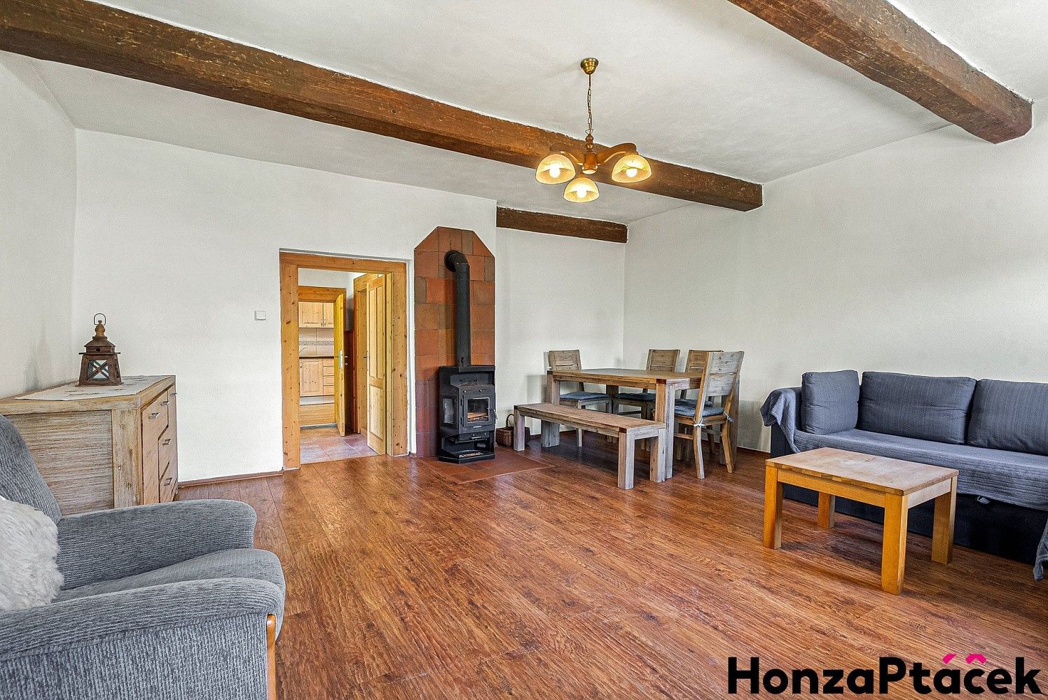 Chalupa · 154 m² · Lhota pod Radčem, okres Rokycany, Plzeňský kraj - 3