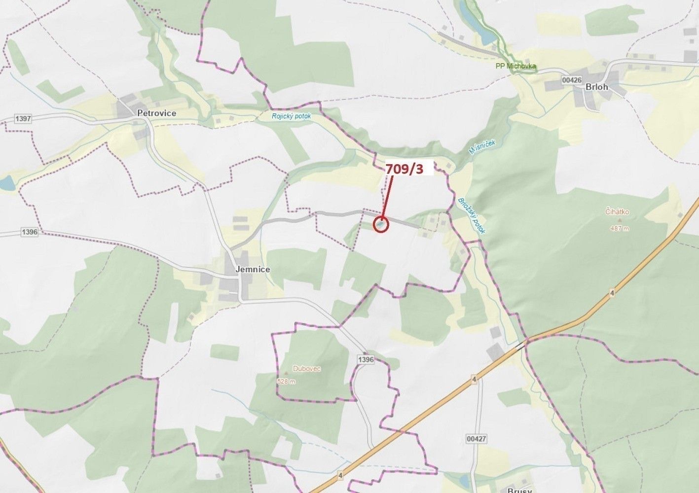 Lesy, Osek - 1
