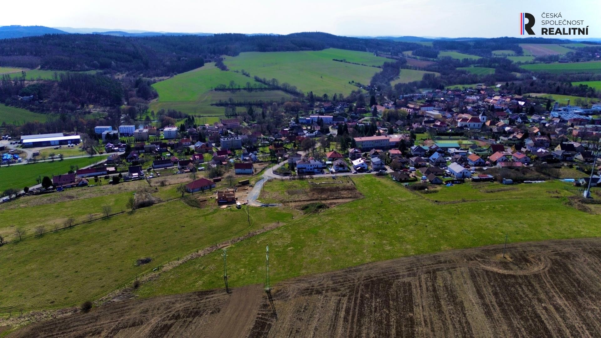 Prodej pozemek pro bydlení - Zahradní 223, Netvořice - 5