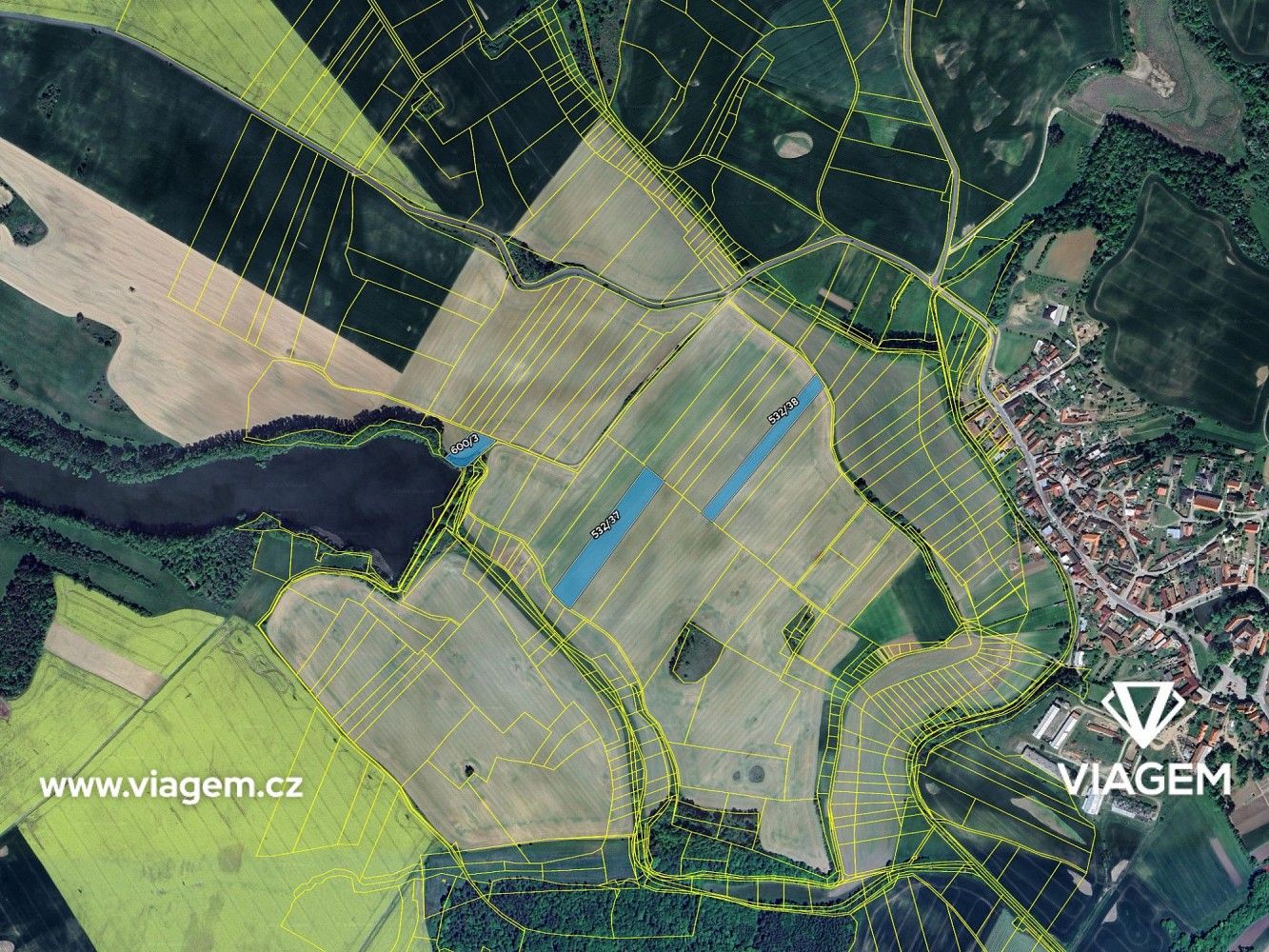 Zemědělský pozemek · Hostim, okres Znojmo, Jihomoravský kraj - 4