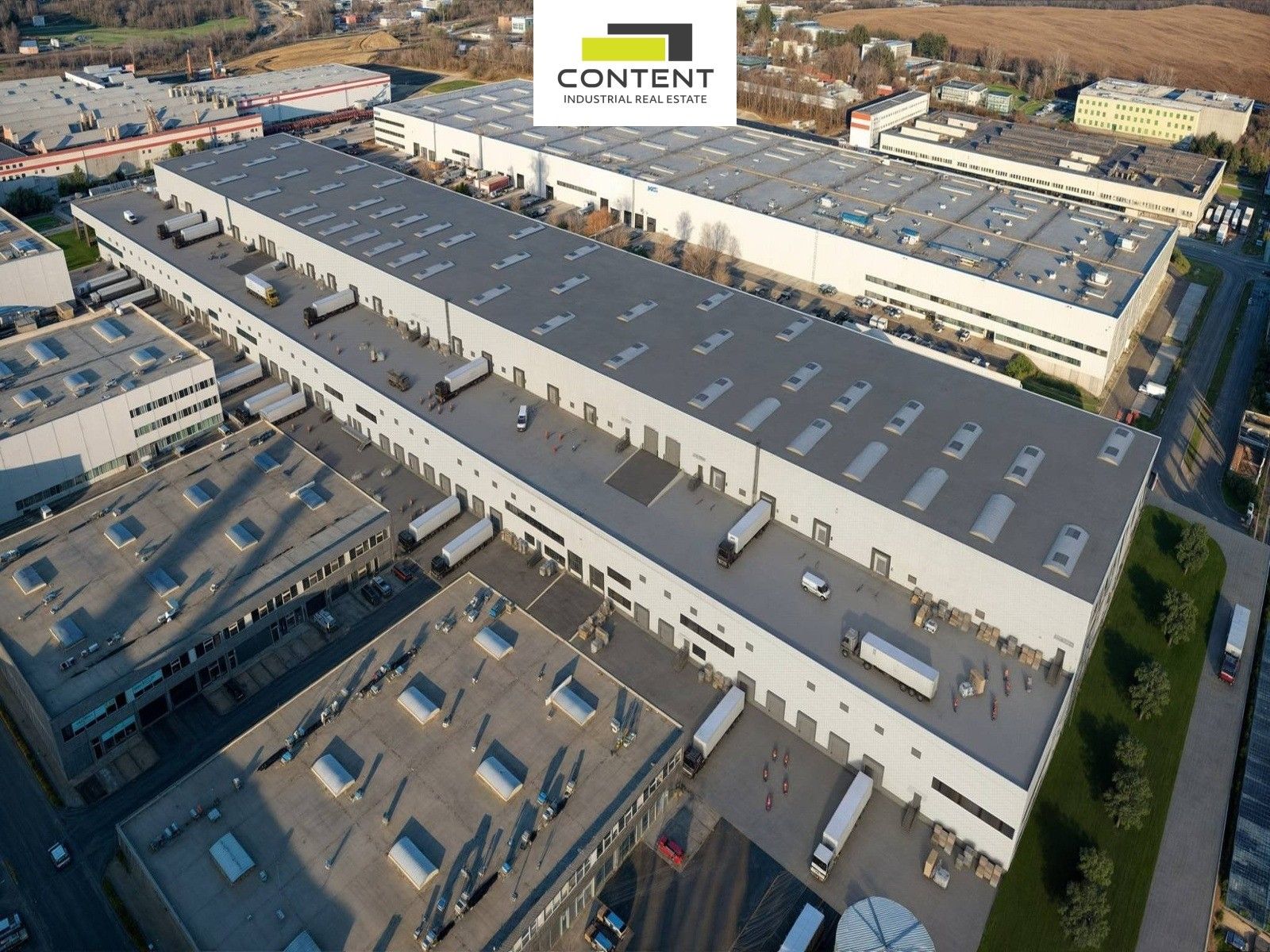 Sklad · 7 538 m² · Trnkova, Brno - 3