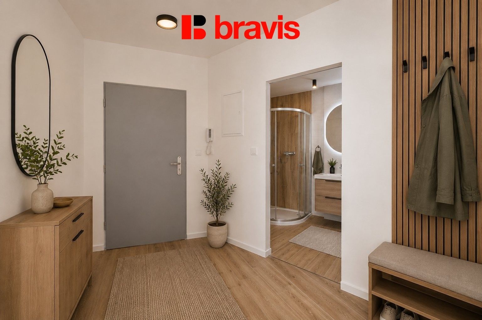 Byt 1+kk · 40 m² · Havraní 106, Brno Černovice - 3