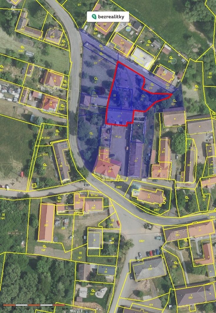 Pozemky pro bydlení, Pečice