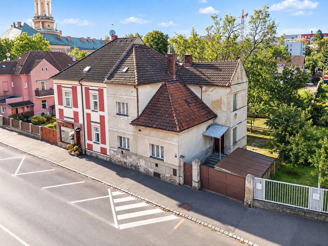 Rodinné domy, Masarykova, Kolín - Kolín III, 320 m² - 1