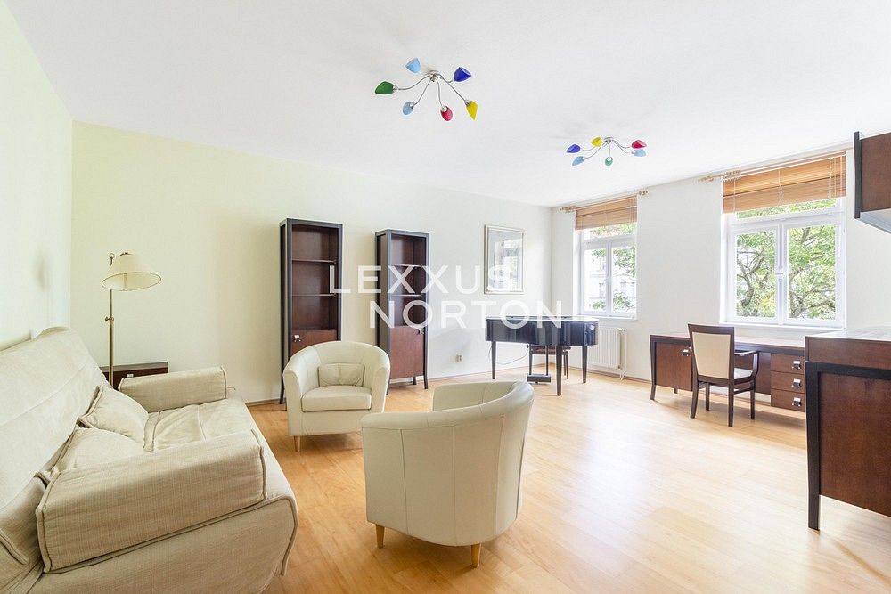 3+kk, Praha - Bubeneč, okres Praha 7, Hlavní město Praha, 109 m² - 1