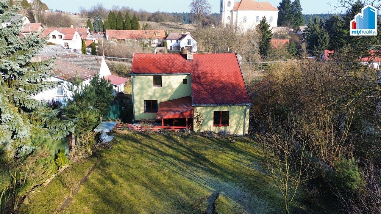 Prodej rodinný dům - Všesulov, 160 m²