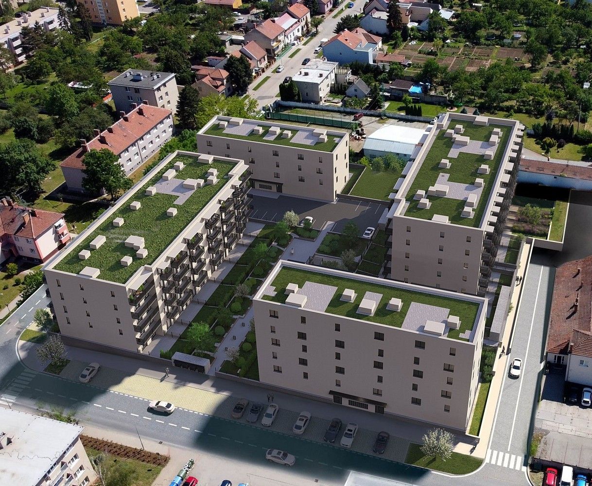 Byt 1+kk, 30 m²