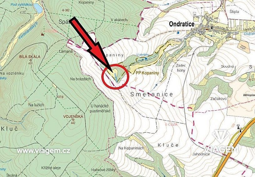 Zemědělský pozemek · Ondratice, okres Prostějov - 4