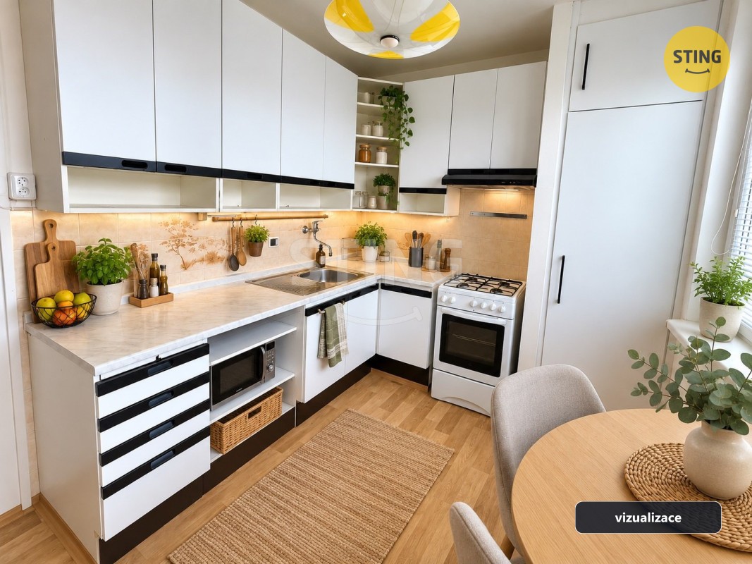 Pronájem byt 2+1 - Bayerova, Přerov I-Město, 55 m² - 2