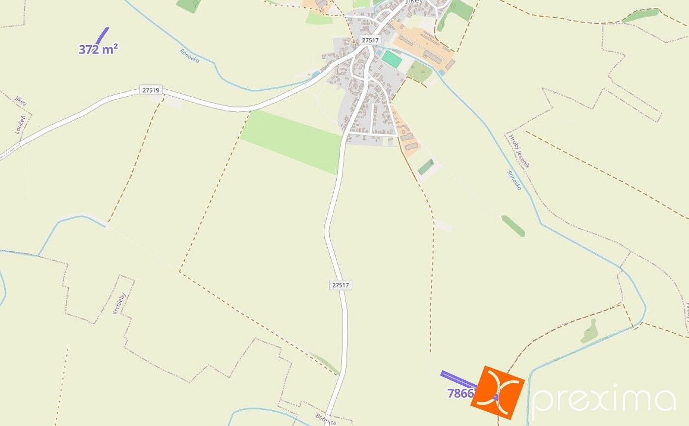 Zemědělské pozemky, Jíkev, okres Nymburk, Středočeský kraj - 2