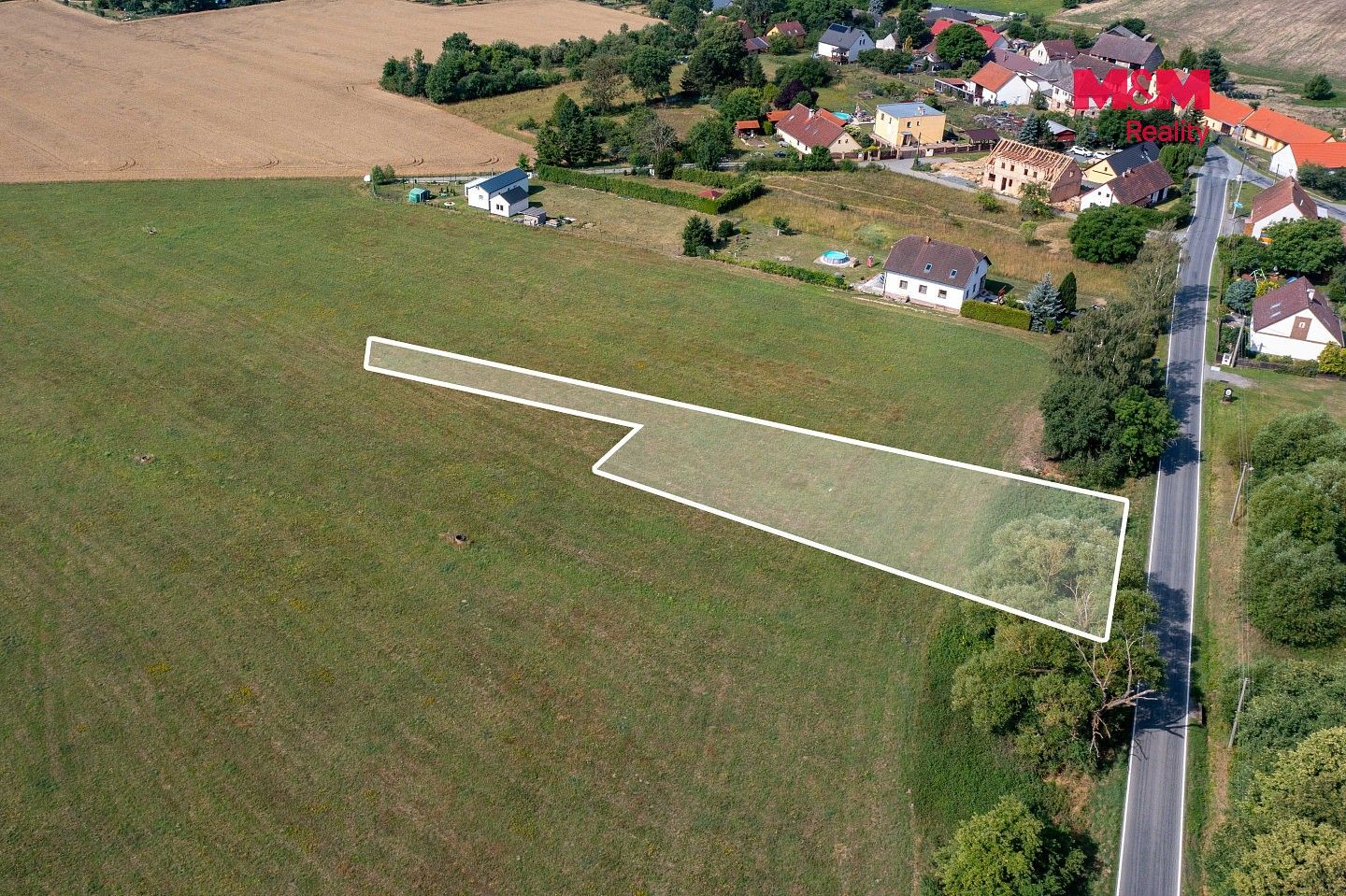 Pozemek pro bydlení · Sedliště, okres Plzeň-jih, Plzeňský kraj - 4