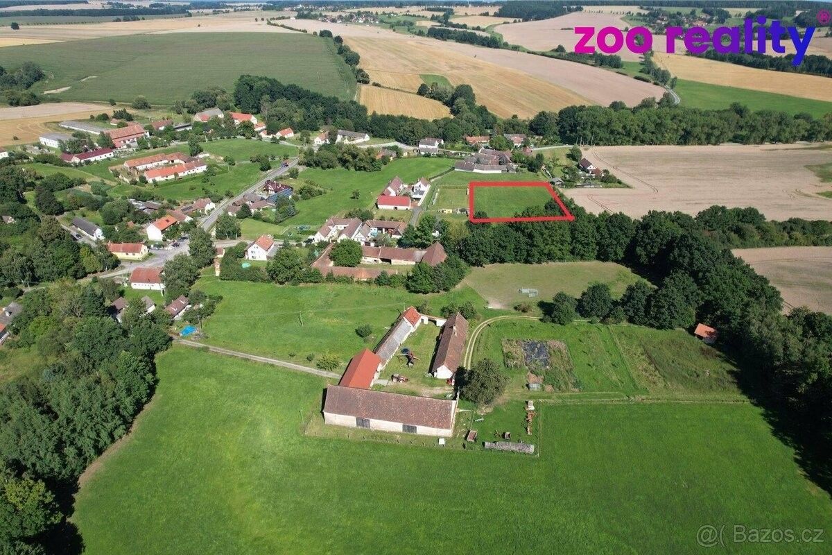 Prodej pozemek pro bydlení - Týn nad Vltavou, 375 01