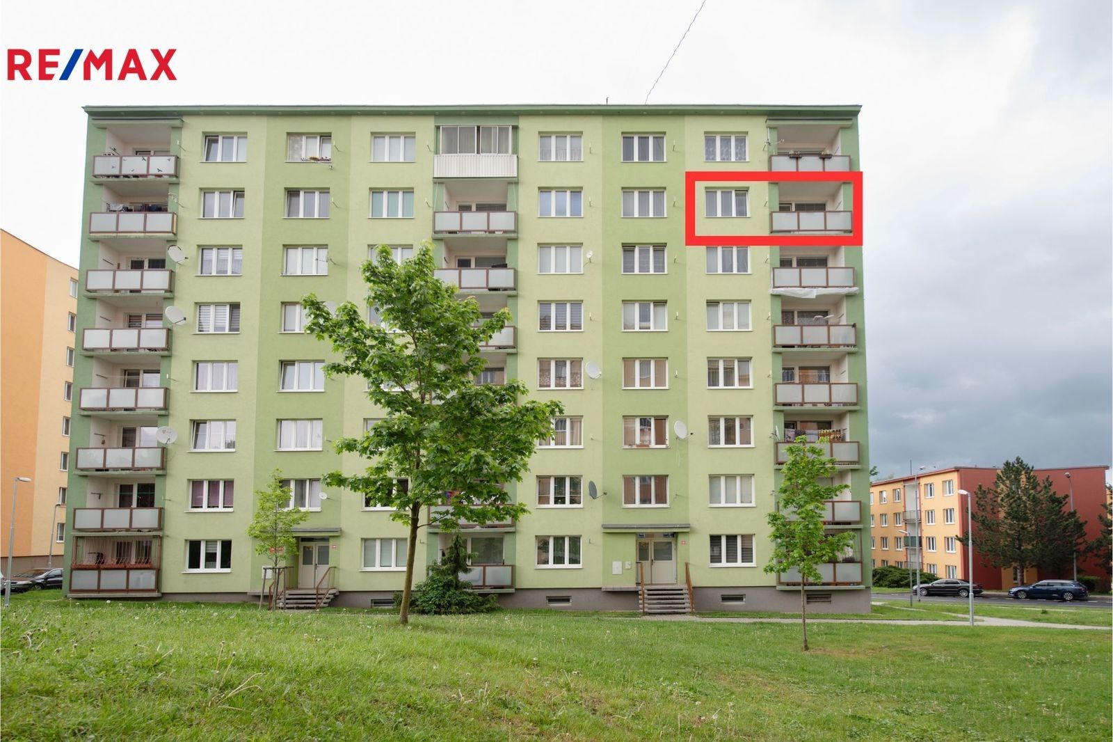 4+1, Studentská, Jirkov, 77 m²