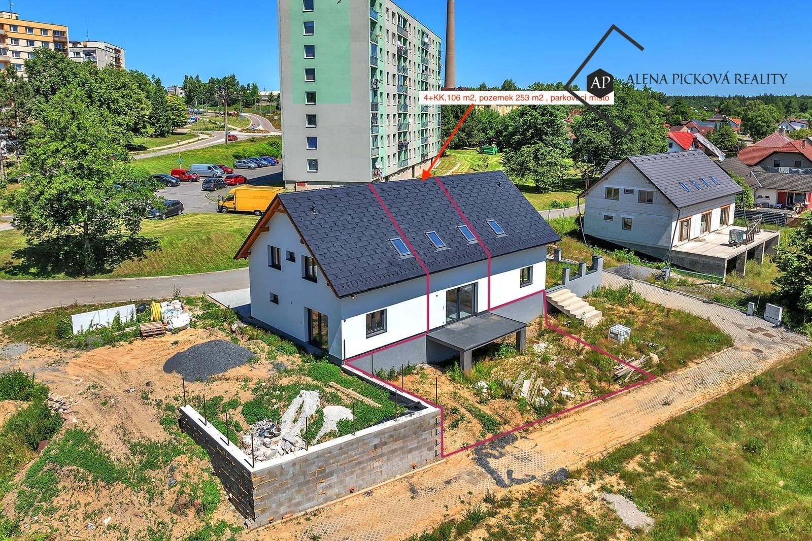 Rodinné domy, Hlinsko, 106 m²