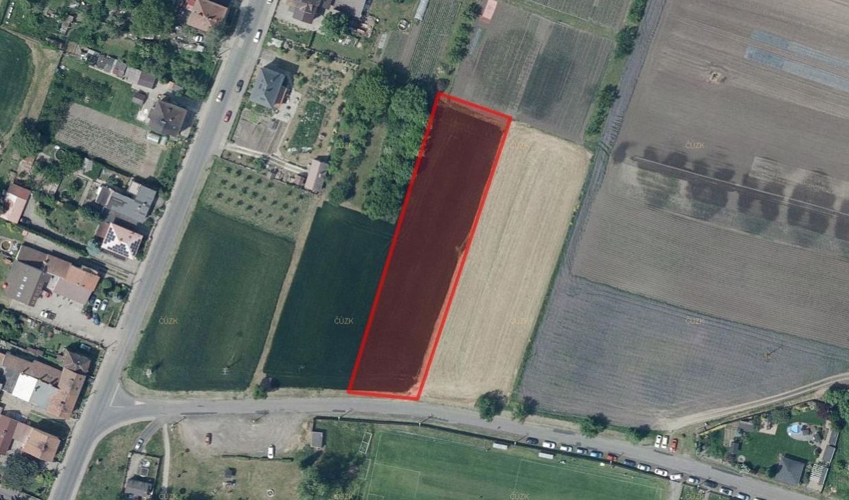 Prodej zemědělský pozemek - Křešice, 1 512 m²