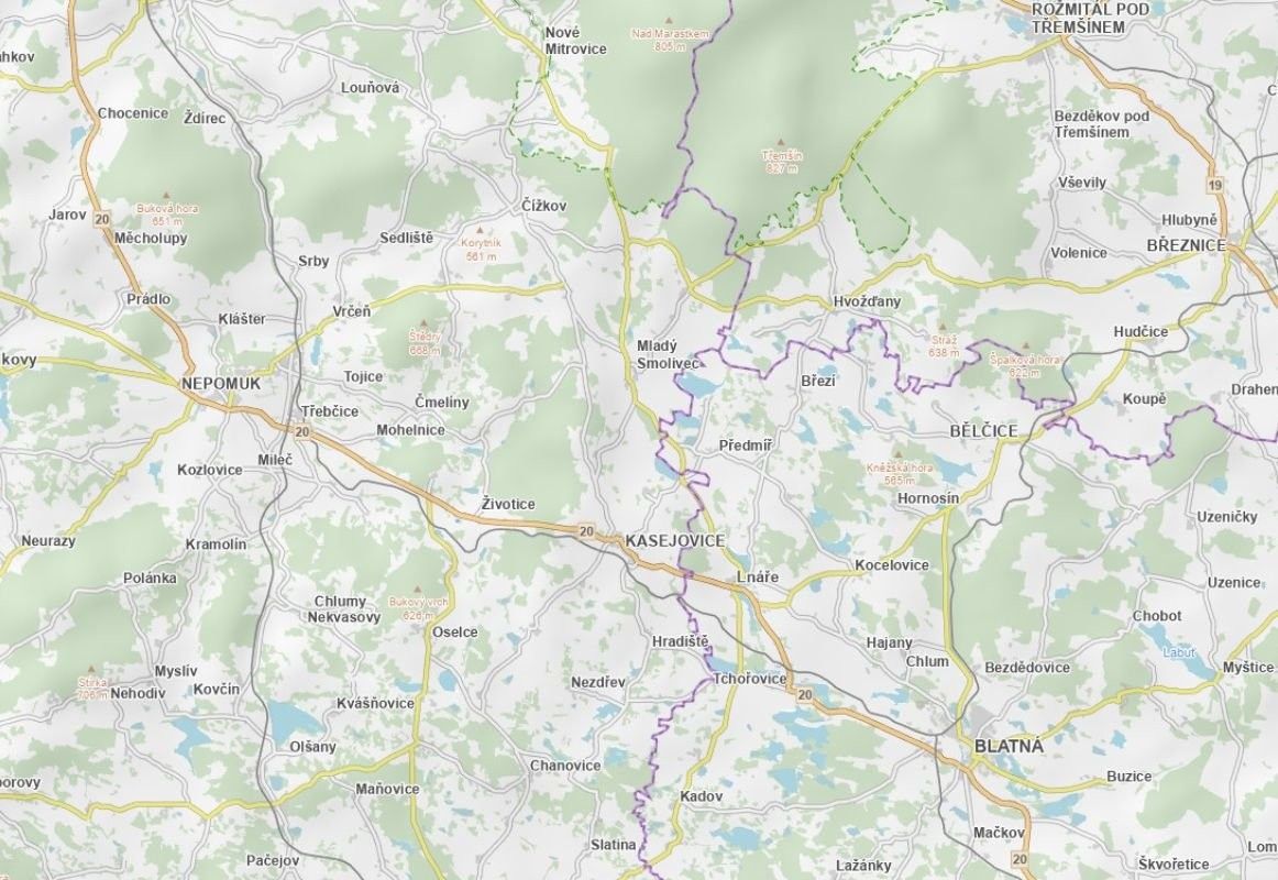 Louka · 14 063 m² · Životice - 3