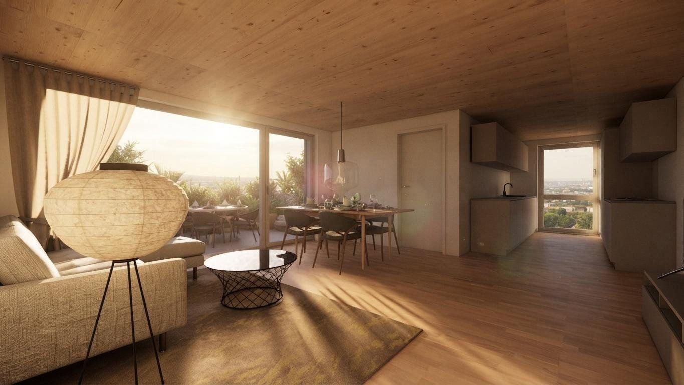 4+1, Mozartstrasse 10, , Bádensko-Württembersko, 88 m² - 2