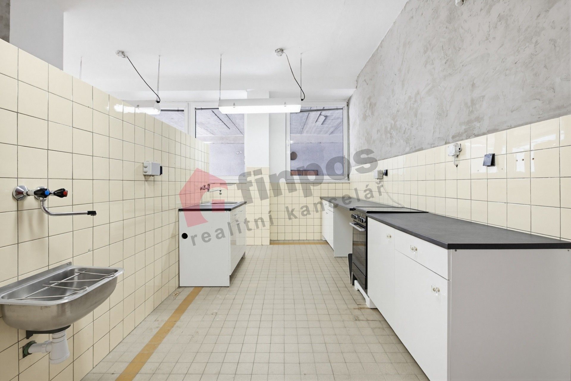 Obchodní prostory, Vožická 3163, Tábor, 158 m² - 2