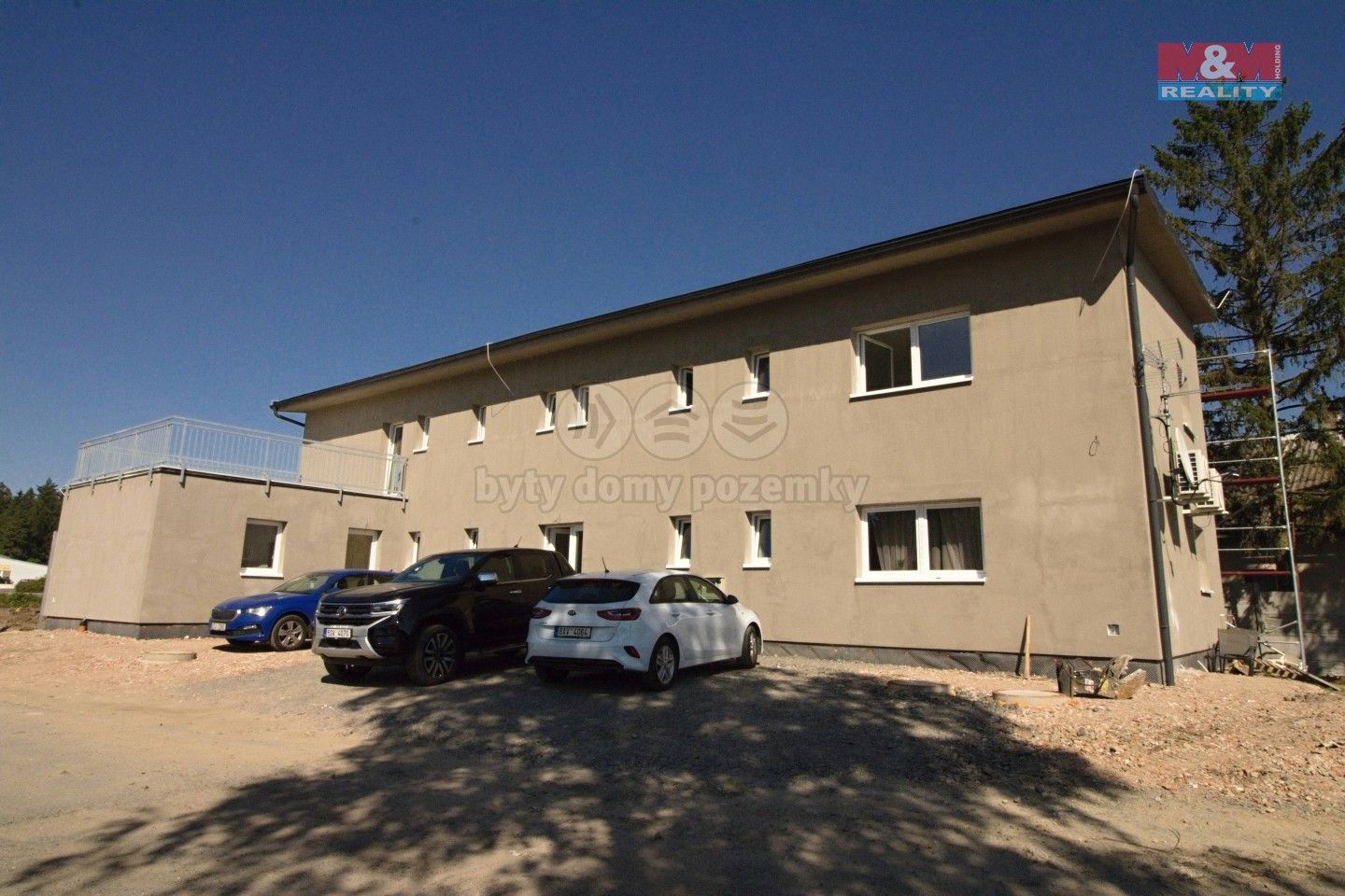 Kanceláře, Tehovec, 71 m²