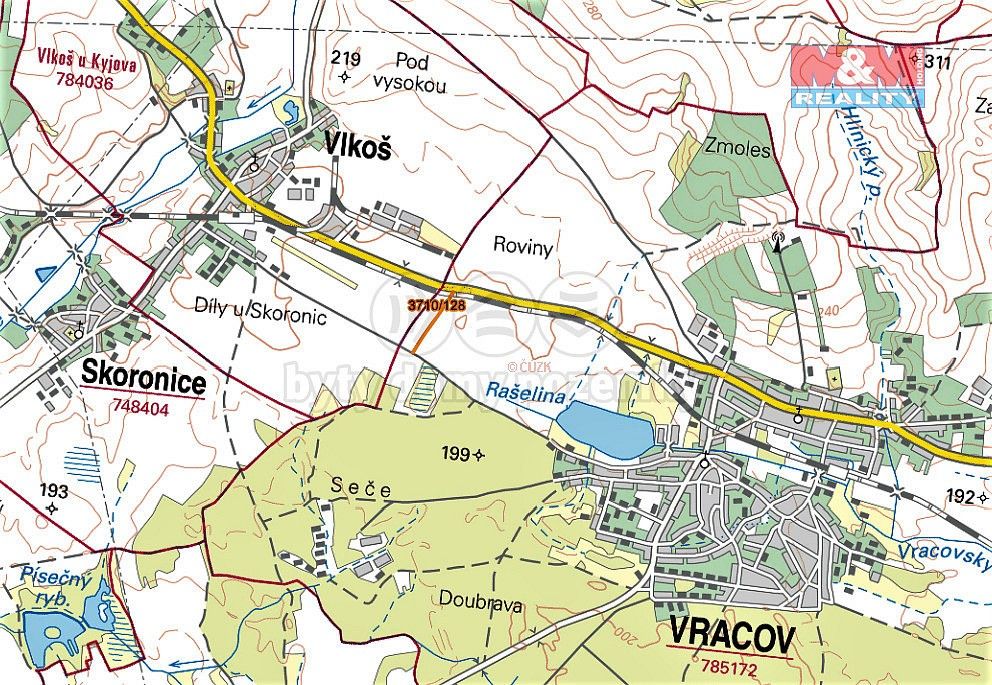 Zemědělské pozemky, Vracov, okres Hodonín, Jihomoravský kraj - 2