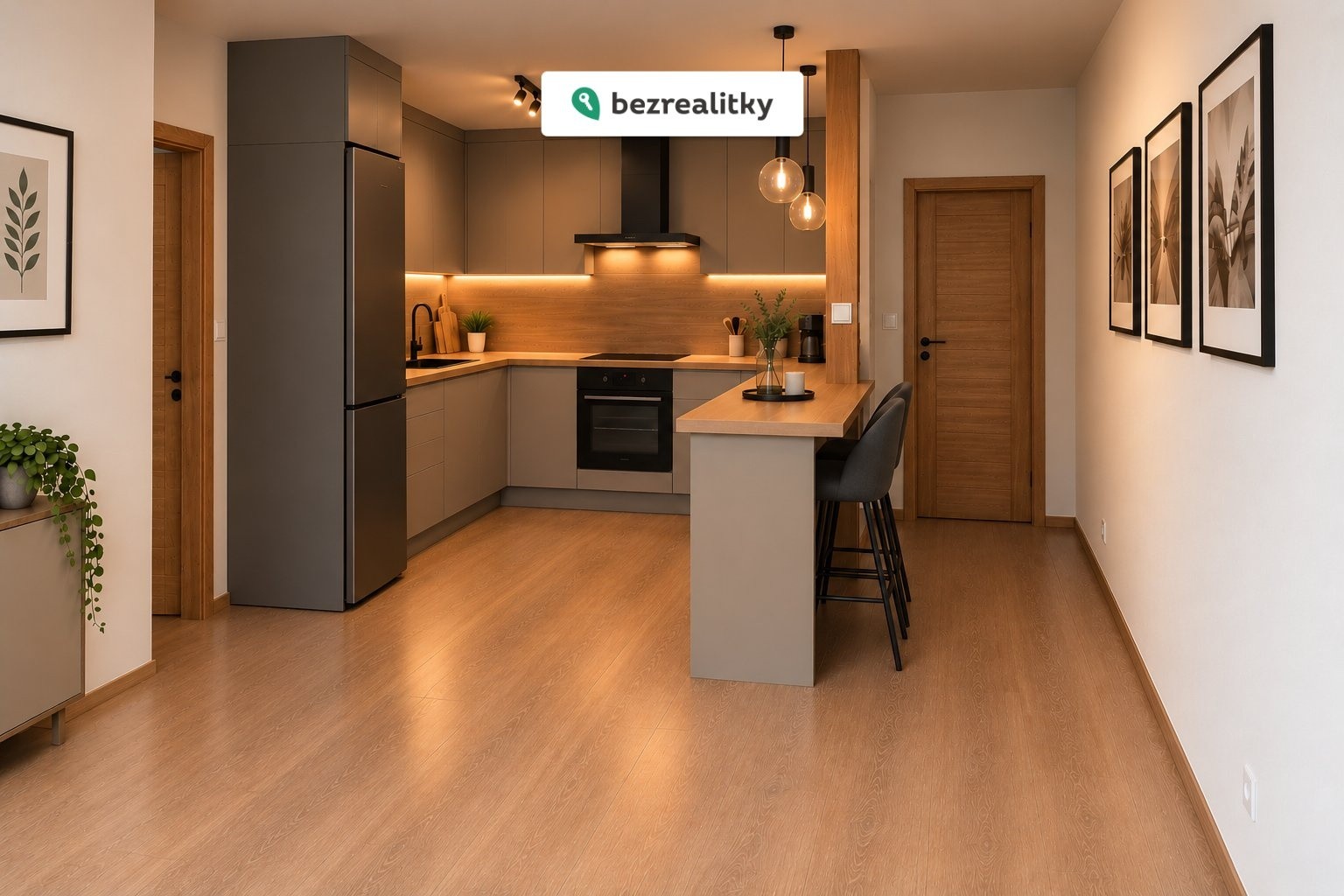 3+kk, Anny Drabíkové 535, Praha Háje, 61 m² - 2