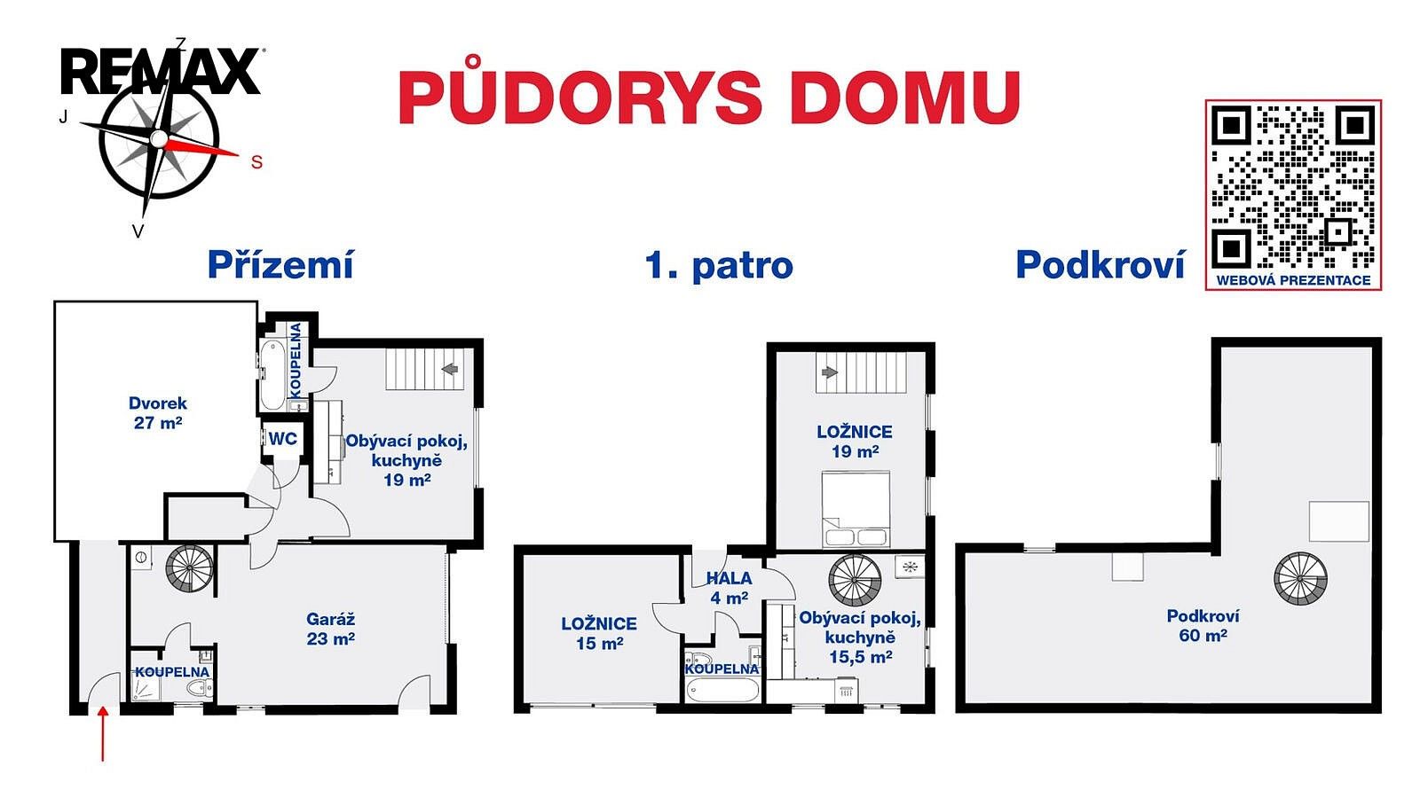 Rodinný dům · 112 m² · Štěpárna, Roudnice nad Labem, okres Litoměřice - 3