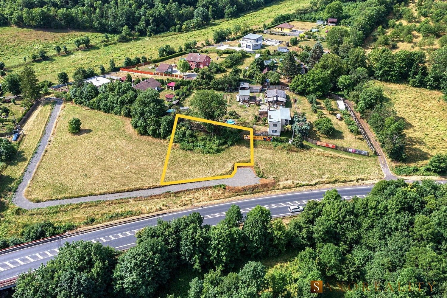 Pozemek pro bydlení, 931 m²