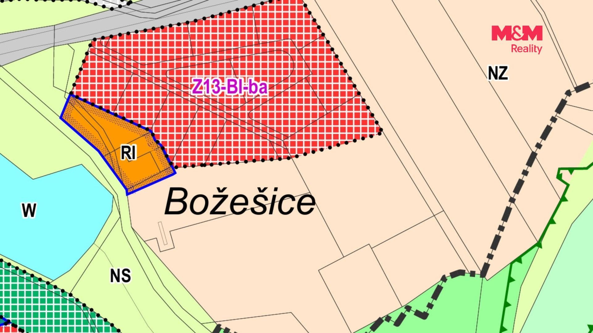 Pozemek pro bydlení · Řehenice - 3