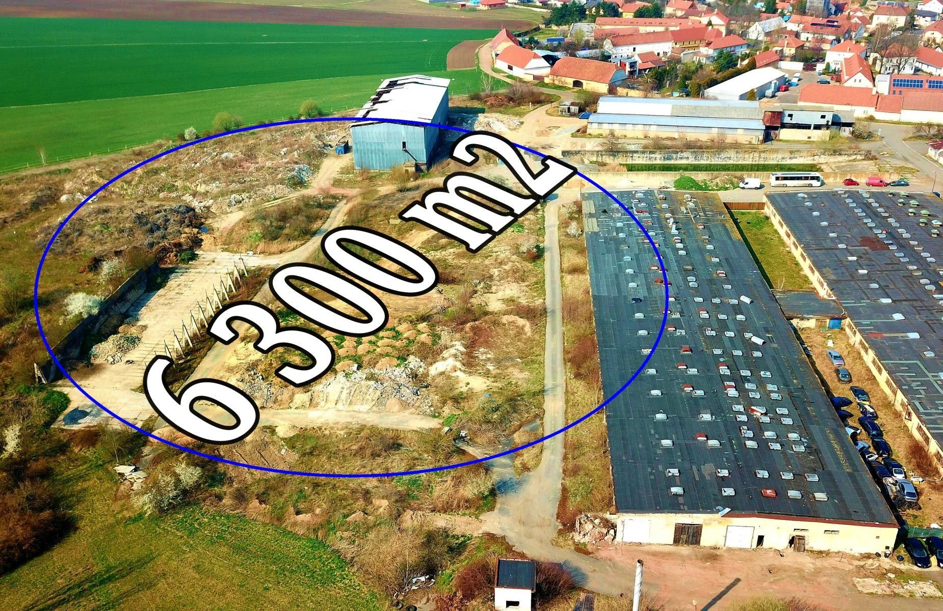 Komerční pozemky, Jenštejn, 6 300 m² - 1