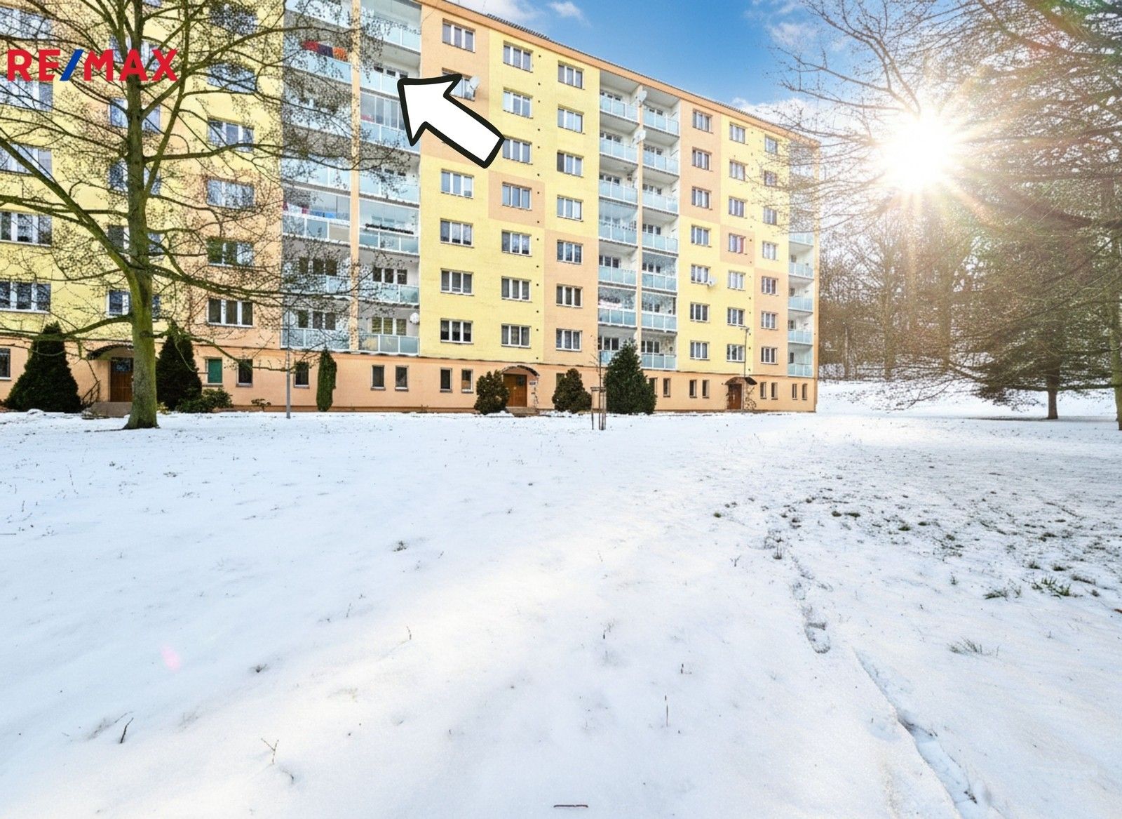 2+1, Václavská 4055, Chomutov, 53 m²